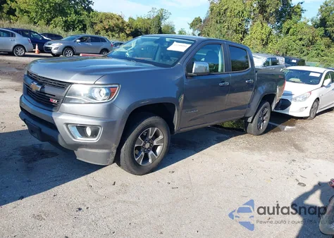2018 Chevrolet Colorado Z71 from USA, damaged, VIN 1GCGTDEN6J1308321